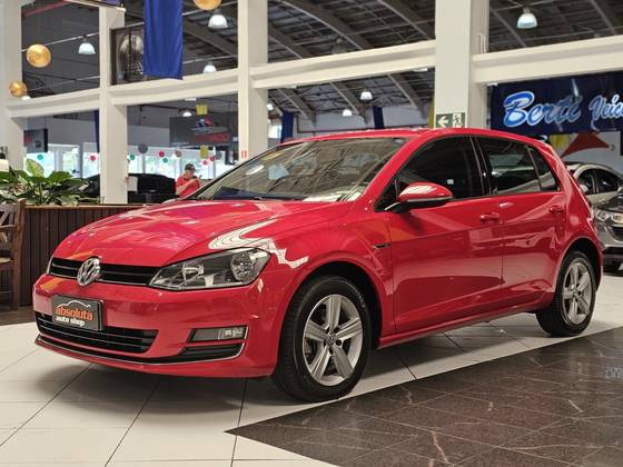 VOLKSWAGEN GOLF 1.4 TSI HIGHLINE 16V GASOLINA 4P AUTOMÁTICO VOLKSWAGEN GOLF 1.4 TSI HIGHLINE 16V GASOLINA 4P AUTOMÁTICO